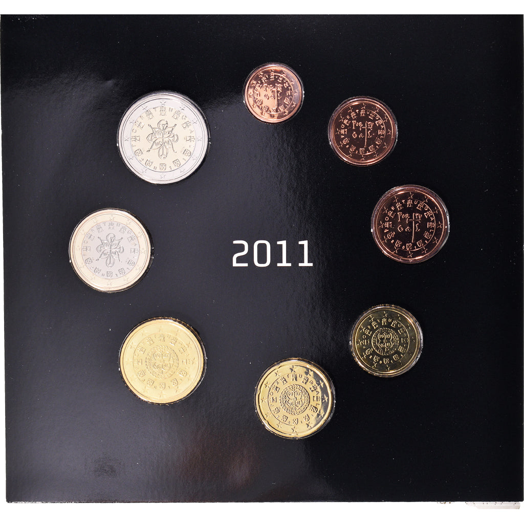 Portugal, Euro-Set, 2011, offizielle Serie Anual.BU, STGL