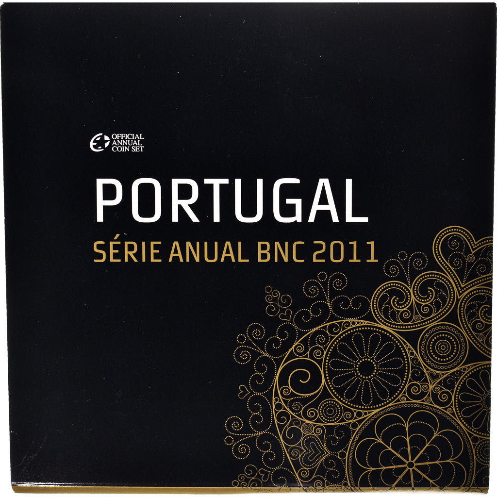 Portugal, Euro-Set, 2011, offizielle Serie Anual.BU, STGL