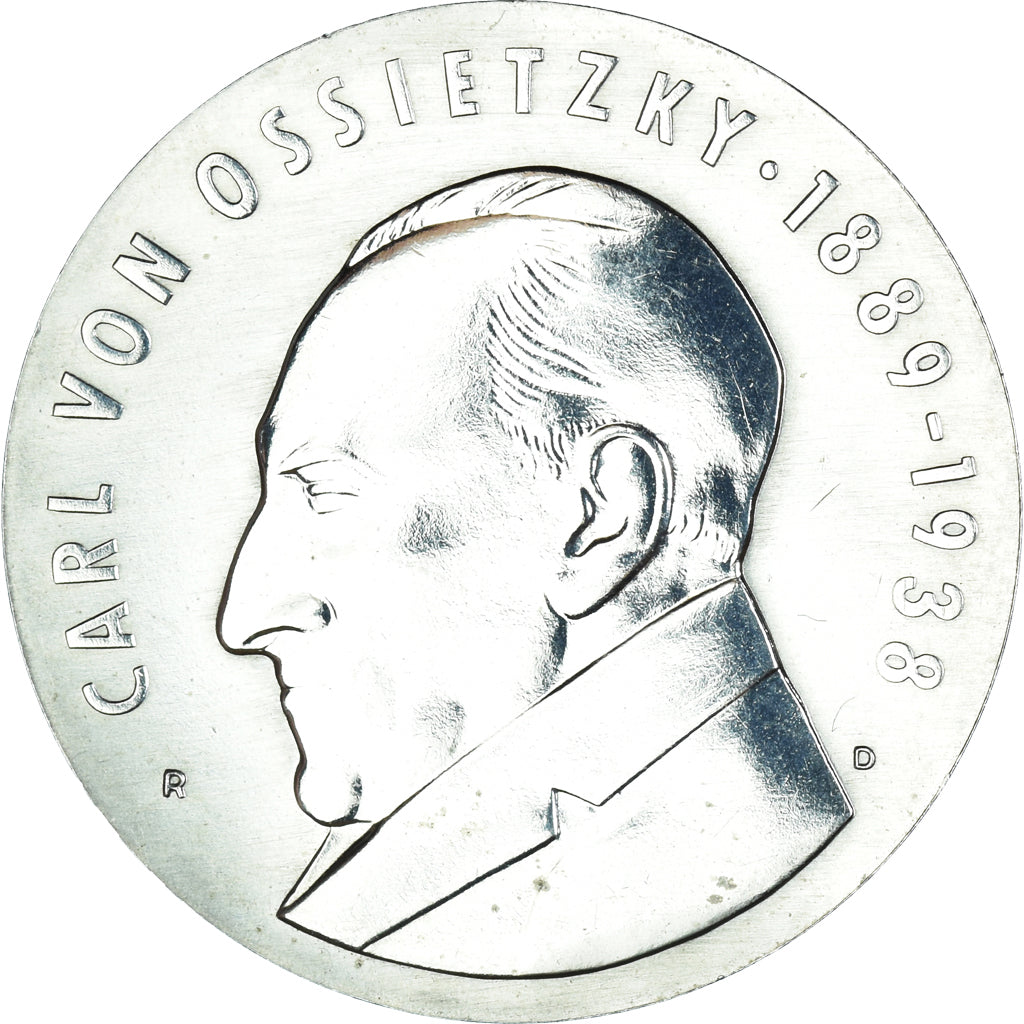 Monnaie, République démocratique allemande, 5 Mark, 1989, Berlin, Carl von