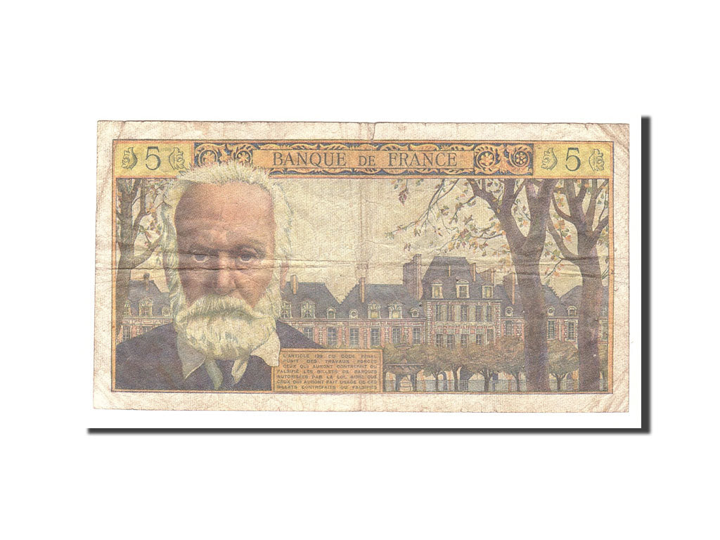 Frankreich, 5 Nouveaux Francs, 1959, KM:141a, 1959-10-15, VF(20-25), Fayette:...