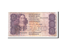 South Africa, 5 Rand, 1990, KM:119e, VF(20-25)