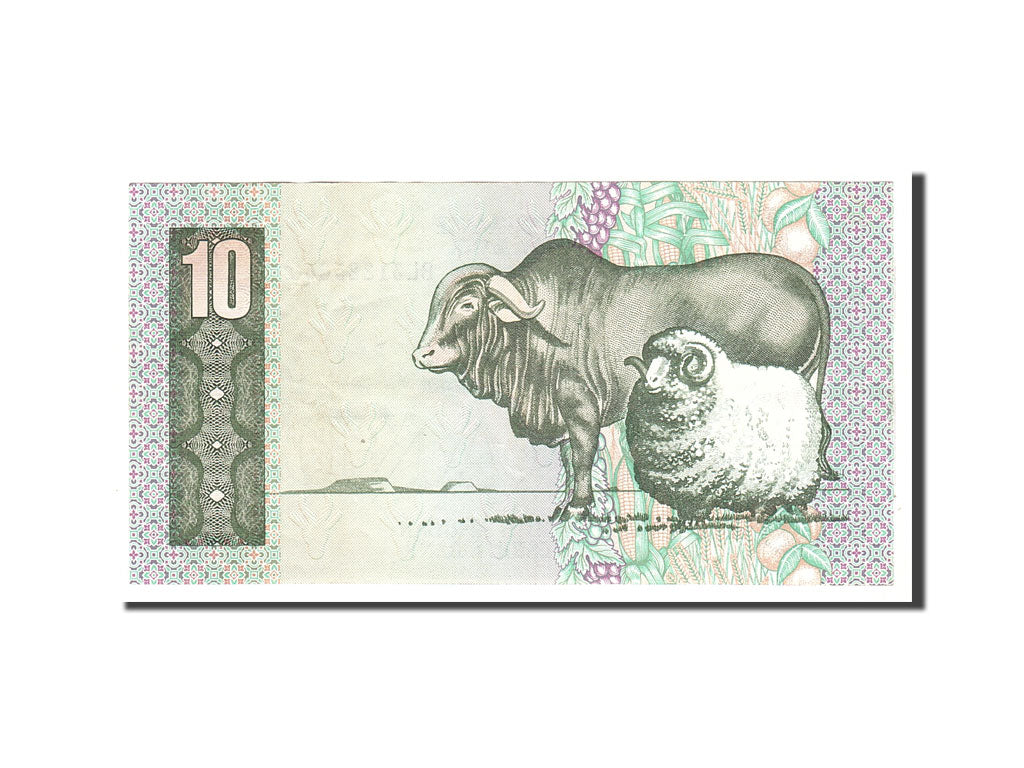 South Africa, 10 Rand, 1990, Undated, KM:120e, AU(55-58)