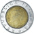 Coin, Italy, 500 Lire, 1994, Rome, VF(20-25), Bi-Metallic, KM:167