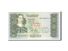 South Africa, 10 Rand, 1990, Undated, KM:120e, EF(40-45)