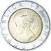 Coin, Italy, 500 Lire, 1998, F.A.O. - IFAD, EF(40-45), Bi-Metallic, KM:193