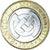 Monnaie, Mozambique, 10 Meticais, 2006, FDC, Bimétallique, KM:140