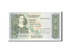 Banknote, South Africa, 10 Rand, 1990, KM:120e, EF(40-45)