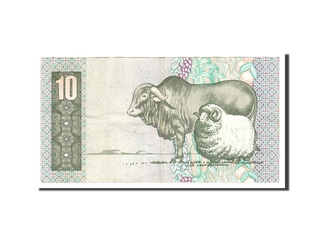 Banknote, South Africa, 10 Rand, 1990, KM:120e, EF(40-45)