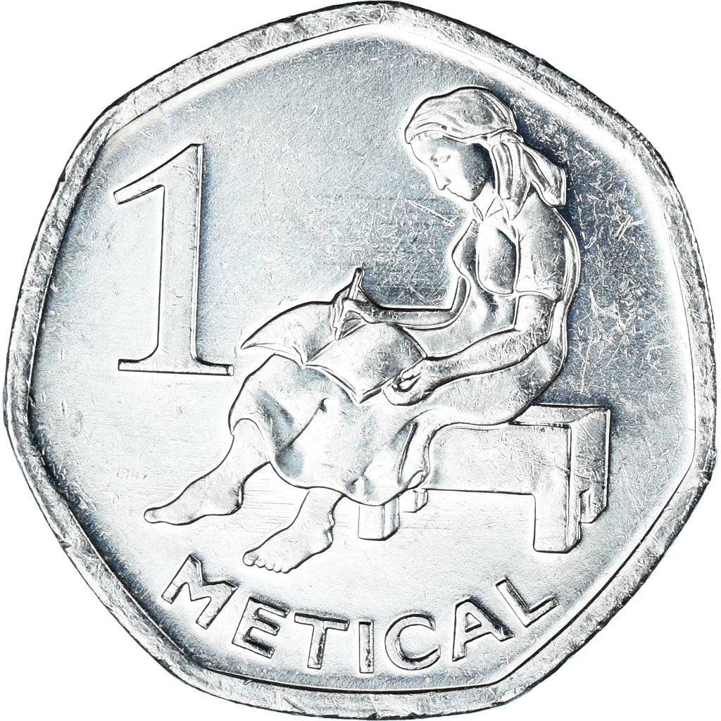 Monnaie, Mozambique, Metical, 2006, SPL, Nickel plaqué acier, KM:137