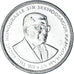 Moneta, Mauritius, 1/2 Rupee, 2010, FDC, Acciaio placcato nichel, KM:54
