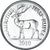 Moneda, Mauricio, 1/2 Rupee, 2010, FDC, Níquel chapado en acero, KM:54