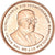Moneda, Mauricio, 5 Cents, 1999, FDC, Cobre chapado en acero, KM:52