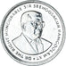 Moneta, Mauritius, 20 Cents, 1999, MS(65-70), Acier plaqué nickel, KM:53
