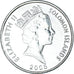 Monnaie, Îles Salomon, 5 Cents, 2005, SPL, Nickel plaqué acier, KM:26a