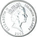 Coin, Solomon Islands, 5 Cents, 2005, MS(63), Nickel plated steel, KM:26a