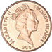 Monnaie, Îles Salomon, 2 Cents, 2005, SPL, Bronze Plated Steel, KM:25