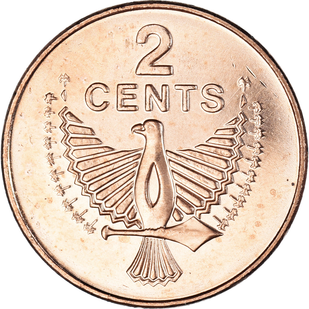 Monnaie, Îles Salomon, 2 Cents, 2005, SPL, Bronze Plated Steel, KM:25