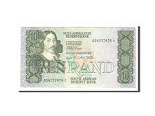 South Africa, 10 Rand, 1990, Undated, KM:120e, EF(40-45)
