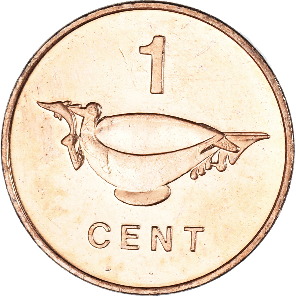Coin, Solomon Islands, Cent, 2005, MS(63), Bronze Plated Steel, KM:24