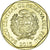 Moneta, Peru, 20 Centimos, 2015, MS(63), laiton, KM:306