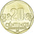Coin, Peru, 20 Centimos, 2015, MS(63), laiton, KM:306
