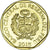 Monnaie, Pérou, 10 Centimos, 2015, SPL, Laiton, KM:305.4