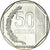 Moneta, Peru, 50 Centimos, 2015, MS(63), Cupronickel, KM:307.4