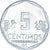 Coin, Peru, 5 Centimos, 2011, MS(63), Aluminum, KM:304.4a