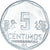 Moneta, Peru, 5 Centimos, 2011, MS(63), Aluminium, KM:304.4a