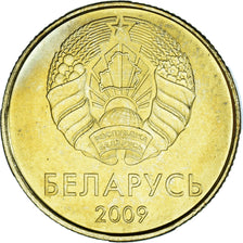 Moneta, Bielorussia, 20 Roubles, 2009, SPL, Copper-Brass plated Steel, KM:565
