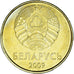Moneta, Bielorussia, 20 Roubles, 2009, SPL, Copper-Brass plated Steel, KM:565