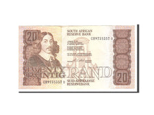 Banknote, South Africa, 20 Rand, 1990, Undated, KM:121e, EF(40-45)