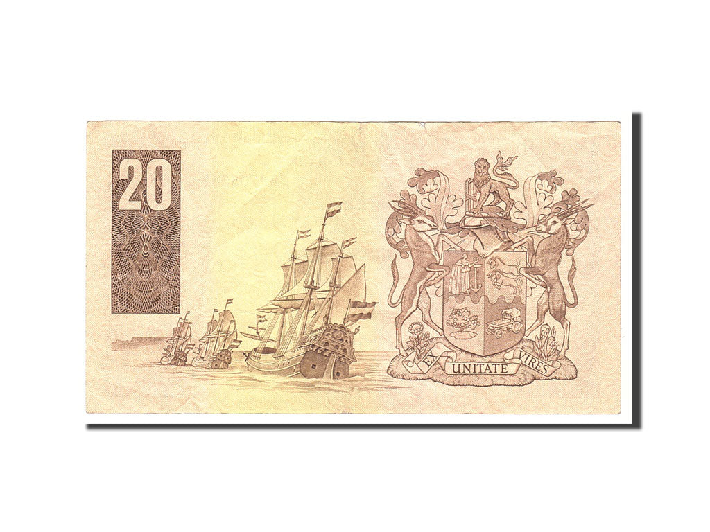 Banknote, South Africa, 20 Rand, 1990, Undated, KM:121e, EF(40-45)