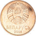 Münze, Belarus, 5 Kopeks, 2009, UNZ, Copper Plated Steel, KM:563