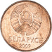 Moneta, Bielorussia, 1 Kopek, 2009, SPL, Acciaio placcato rame, KM:561