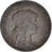 Moneta, Francja, Dupuis, 5 Centimes, 1914, Paris, EF(40-45), Brązowy, KM:842