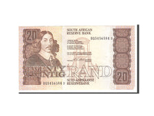Banknote, South Africa, 20 Rand, 1990, Undated, KM:121e, EF(40-45)