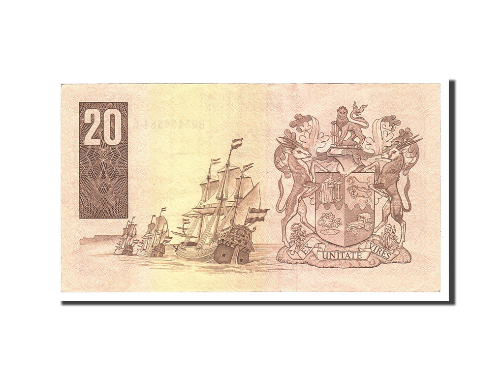 Banknote, South Africa, 20 Rand, 1990, Undated, KM:121e, EF(40-45)