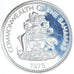 Moneta, Bahamas, Elizabeth II, 10 Dollars, 1975, Franklin Mint, U.S.A., BE, SPL