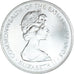 Moneta, Bahamas, Elizabeth II, 5 Dollars, 1973, Franklin Mint, U.S.A., SPL-