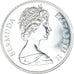 Coin, Bermuda, Elizabeth II, Dollar, 1972, AU(55-58), Silver, KM:22