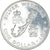 Moeda, Bermuda, Elizabeth II, Dollar, 1972, AU(55-58), Prata, KM:22