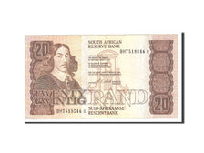 Banknote, South Africa, 20 Rand, 1990, Undated, KM:121e, EF(40-45)