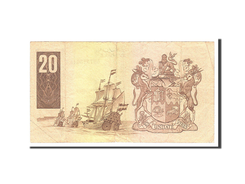 Banknote, South Africa, 20 Rand, 1990, Undated, KM:121e, EF(40-45)