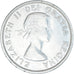 Monnaie, Canada, Elizabeth II, Dollar, 1958, Royal Canadian Mint, Ottawa, TTB