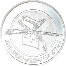 Monnaie, Albanie, 100 Lekë, 2002, Kremnica, Albania's Declaration of
