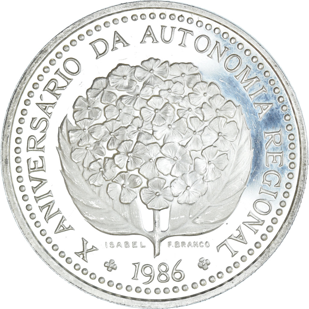 Monnaie, Portugal, 100 Escudos, 1986, World Cup Soccer - Mexico 86.BE, SPL