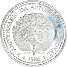 Monnaie, Portugal, 100 Escudos, 1986, World Cup Soccer - Mexico 86.BE, SPL