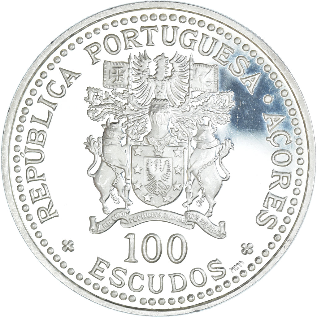 Monnaie, Portugal, 100 Escudos, 1986, World Cup Soccer - Mexico 86.BE, SPL