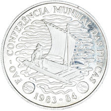 Moeda, Moçambique, 50 Meticais, 1983, World Fisheries Conference.BE, AU(50-53)